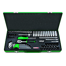 Set scule Set de instrumente amestecat TOPTUL GCAD7202