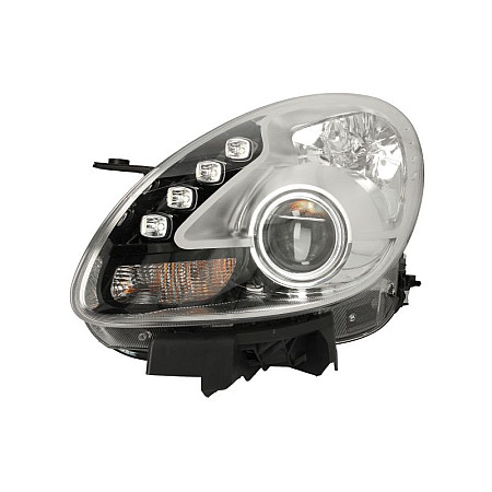 Far Lampa frontala Stanga H1 H7 electric cu motor halogen se potriveste ALFA ROMEO GIULIETTA MAGNETI MARELLI 712497901129