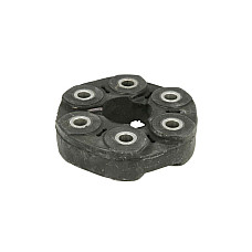 Articulatie, cardan Cuplarea elastica a arborelui elicei Fata diametru exterior 110mm BMW 1 E81 1 E82 1 E87 1 E88 1502-2002 E10 3 E21 3 E30 3 E36 3 E46 1.6-2.7 03.72-10.16 FEBI BILSTEIN 02562
