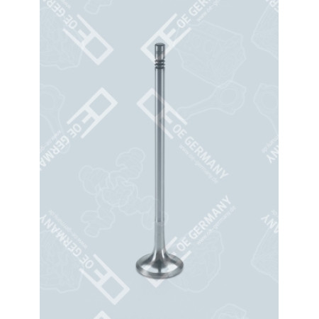 Supapa evacuare Exhaust valve 34x7x1412mm MAN MAN L2000 LIONS CITY M 2000 L M 2000 M TGA TGL I TGM I D0834LFL03-D0836LOH60 09.99- OE GERMANY 02 0520 083001