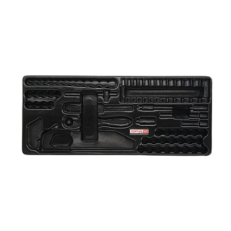 Unelte (inserturi) pentru carucioare Tava goala de inserare pentru carucior dimensiune cartus: 431x188 mm TOPTUL GTB7202W