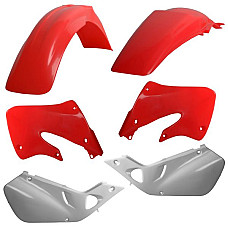 Kituri de plastic Off-road plastic accessories colour Red HONDA CR 125/250 1997-1999 CEMOTO 91177 CEM