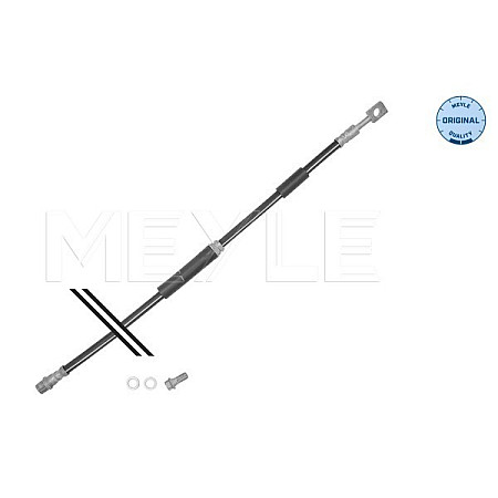 &quot;Furtun frana Brake pipe/hose rear M10  3/8&quot;&quot;  MAN TGE VW CRAFTER 2.0D/Electric 09.16-&quot; MEYLE 100 525 0080