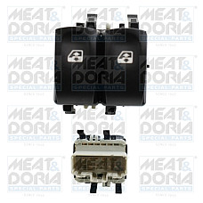 Comutator,macara geam Car window regulator switch front L RENAULT CLIO III CLIO III/HATCHBACK MODUS TWINGO II 1.2-2.0 09.04- MEAT &amp; DORIA MD26453