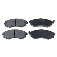 Set placute de frana Fata NISSAN LARGO SERENA 2.0/2.0D 06.93-09.05 BLUE PRINT ADN14273