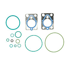 Set garnituri, pompa injectie Repair kit MERCEDES A W176 B SPORTS TOURER W246 W242 C C204 C W204 C T-MODEL S204 CLA C117 CLA SHOOTING BRAKE X117 E A207 E C207 E W212 1.8D/2.2D 06.06- ENGITECH ENT210026