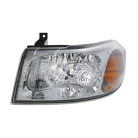 Far Lampa frontala Stanga H4 electric fara motoras culoare insert: cromat FORD TRANSIT TYC TYC 20-0066-05-2