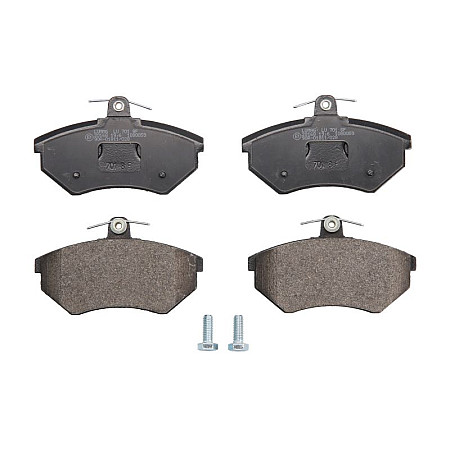 Set placute de frana Fata AUDI 80 B4 CABRIOLET B3 COUPE B3 CHERY A3 SEAT CORDOBA CORDOBA VARIO IBIZA II INCA TOLEDO I VW CADDY II CADDY II/MINIVAN 1.4-2.9 02.88-08.10 BRECK 20168 10 701 00
