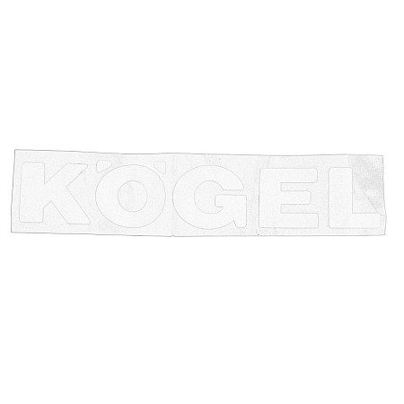 Abtibild Logo white KOGEL OE KOEGEL KOG6607976
