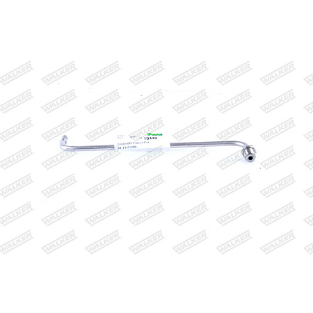 Conducta de presiune, senzor de presiune (filtru particule) Furtun de presiune a filtrului de particule diesel CITROEN C8 FIAT ULYSSE LANCIA PHEDRA PEUGEOT 807 2.0D/2.2D 06.02- WALKER WALK10440