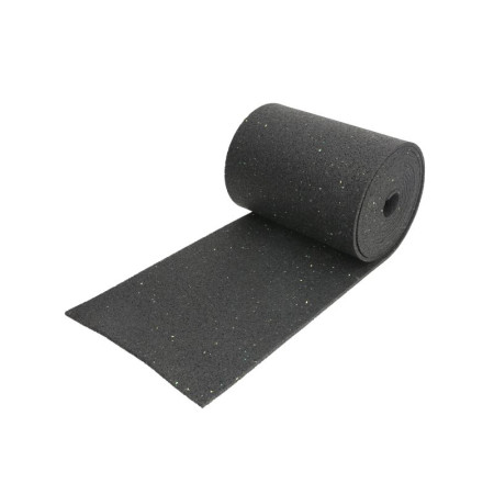 Acoperire anti rugina Covoras din cauciuc anti-alunecarerola de 5m liniar 10mx25cmx6mm CARGOPARTS MATA250506