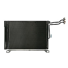 Condensator, climatizare A/C condenser with dryer MINI R50 R53 R56 1.4D/1.4LPG 06.03-03.10 THERMOTEC KTT110729