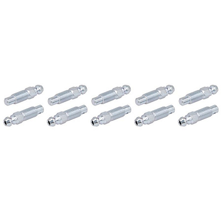Surub aerisire, cilindru receptor frana Aerisitor frana M8x1mm 10 buc FORD ECONOVAN KIA PRIDE RETONA RIO I SPORTAGE MAZDA 121 I 121 II 323 C IV 323 C V 323 F IV 323 F V 323 II 323 III 1.0-3.0 03.79-02.05 QUICK BRAKE QB0089-10