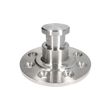 &quot;Bolt principal Pivot cuplare diametru: 2&quot;&quot; 35 &quot;&quot; gol fante cu frezare&quot; JOST KZ 0912-01