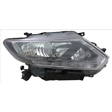 Far Lampa frontala Dreapta H11/H9/LED electric cu motor NISSAN X-TRAIL III TYC TYC 20-14815-06-2