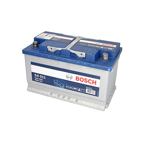 Acumulator Pornire Acumulator BOSCH 12V 80Ah/740A S4 R+ en 1 315x175x190 B13 pornire BOSCH 0 092 S40 110