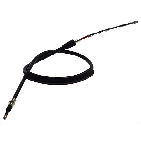 Cablu, frana de parcare Cablu frana de mana Spate Dreapta/Stanga 1075mm/825mm AUDI A2 1.2D-1.6 02.00-08.05 ADRIAUTO AD03.0242
