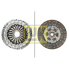 Set ambreiaj Kit ambreiaj 395mm MERCEDES ATEGO ATEGO 2 AXOR 2 TOURO O 500 01.98- LUK 640 3061 09