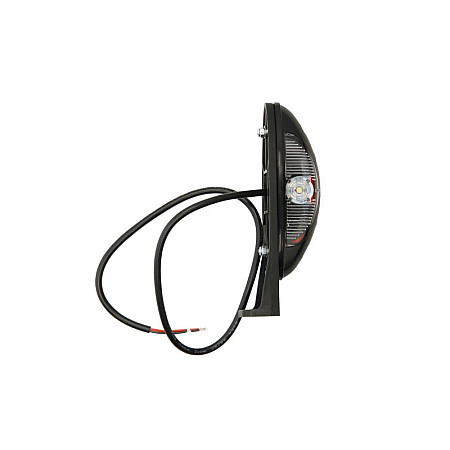 Lampa gabarit Outline marker lights R red/white LED hang hose length 500 9/32V JOKON 12.0016.800