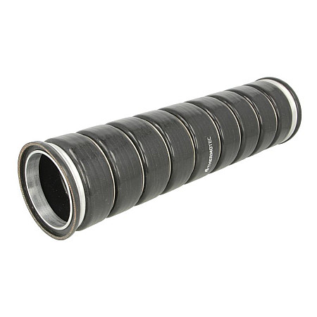 Cuplaj conducta lichid racire Furtun intercooler 80mm 100mmx400mm gri VOLVO B12 B9 FH FH16 FM FMX D11A-370-TD123ES 01.92- THERMOTEC SI-VO25