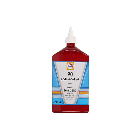 Vopsele Vopsea 05 l rosu tip de pulverizare: pistol GLASURIT 50455411
