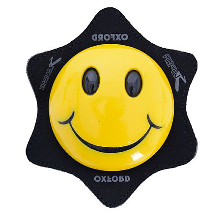 Protectori pentru coate si genunchi Knee sliders OXFORD SMILER KNEE SLIDERS colour yellow size OS OX686
