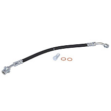 Furtun frana Brake pipe/hose rear L length 300mm M10x1  JAGUAR F-PACE XE XF II XF SPORTBRAKE 2.0-3.0H 03.15- DELPHI LH7810