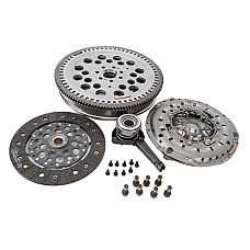 Set ambreiaj Set de ambreiaj cu rulment si volant cu masa dubla RENAULT ESPACE III 2.2D 07.00-10.02 LUK 600 0042 00