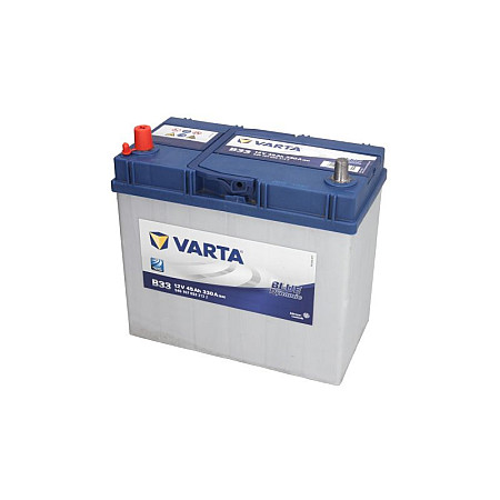 Acumulator Pornire VARTA 12V 45Ah 330A BLUE DYNAMIC L+ borna subtire ptr vehicule japoneze 238x129x227 B00 fara flansa de montare pornire B545157033