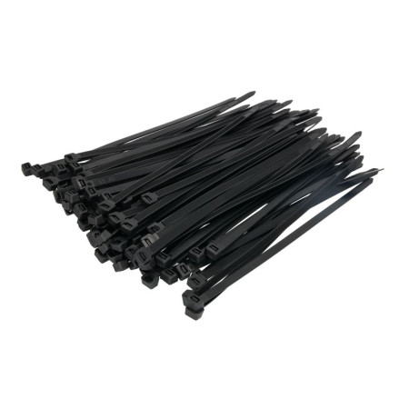 Colier furtun furtun L-900 NORMA CT 250X7.6 BLACK