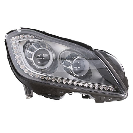 Far Lampa frontala Dreapta bi-xenon D1S automat cu motor culoare semnalizator: portocaliu MERCEDES CLS C218 CLS SHOOTING BRAKE X218 -09.14 MAGNETI MARELLI 711307023129