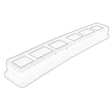 Filtru, aer habitaclu Cabin filter DEUTZ OE SDF 0.024.3451.2
