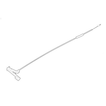 Cablu deschidere capota Engine hood cable CITROEN C3 I C3 III PEUGEOT 508 I 1.2-2.2D 09.05- OE PEUGEOT 9808183580