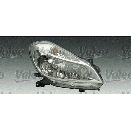 Far Lampa frontala Dreapta halogen H7 electric fara motoras culoare semnalizator: transparent RENAULT CLIO III CLIO III/HATCHBACK 05.05-01.08 VALEO VAL088948
