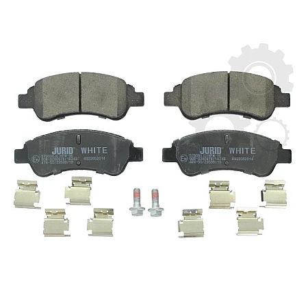 set placute frana disc CITROEN DS3 Producator JURID 573030JC
