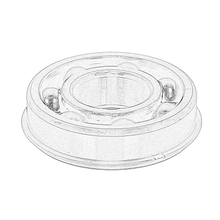 Rulment, ax cardanic Drive axle bearing DEUTZ OE SDF 2.2999.235.0