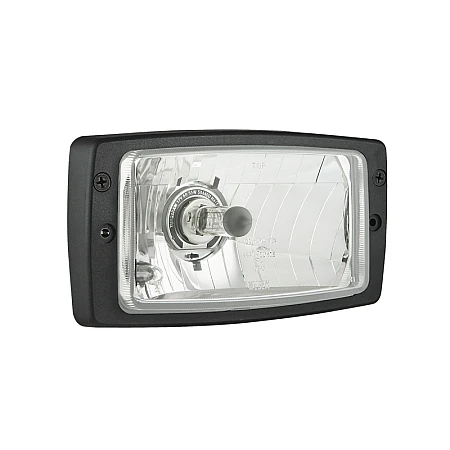 Far Headlamp L/R H4/W5W manual insert colour: chromium-plated FENDT 300 F ZETOR 10000 6000 7000 8000 9000 AMMANN AV CASE IH 100 C CS DOOSAN DX FARMER F FARMTRAC 500 600 WESEM PES1.41910.02