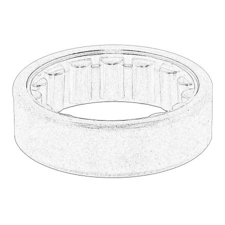 Rulment, ax cardanic Drive axle bearing DEUTZ OE SDF 2.2999.325.0