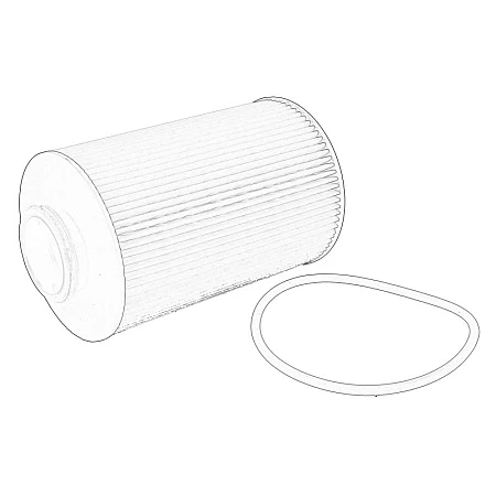 Filtru combustibil Fuel filter DEUTZ OE SDF 0451-6618
