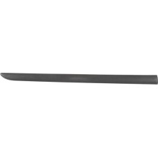 Mulure-Emblema-Ornamente Garnish strips front R neagra fits. SKODA FABIA II 12.06-12.14 SKODA FABIA II (545), Combi, 10.2007 - 12.2014 BLIC 9999-43-008442P