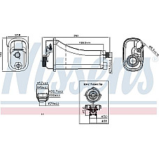 Vas de expansiune. racire Vas expansiune with plug with level sensor fits. BMW 3 E46 5 E39 7 E38 X3 E83 X5 E53 08.95-08. BMW 3 Compact IV (E46), Hatchback, 03.2001 - 02.2005 Nissens 996155