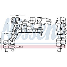 Vas de expansiune. racire Vas expansiune EURO 6 fits. DAF LF LSM280AHV-PX-7239 05.13- Nissens 996312
