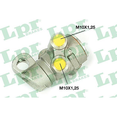 Regulator putere de franare Regulator putere frana IVECO DAILY I DAILY II ALFA ROMEO AR 8 FIAT 125 127 132 147 FI FIAT FIORINO (127_), Van, 10.1977 - 12.1987 LPR 9900