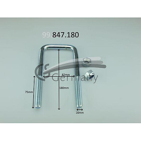 Brida arc CS Germany 99.847.180