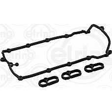 Set garnituri. Capac supape Rocker cover gasket set L fits. JAGUAR F-PACE F-TYPE XE XF I XF II XF SPORTBRAKE XJ LAND ROVER DISCO JAGUAR XF (X260), Sedan, 05.2015 - Elring 993.910