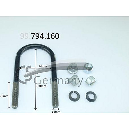 Brida arc CS Germany 99.794.160
