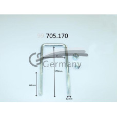 Brida arc CS Germany 99.705.170
