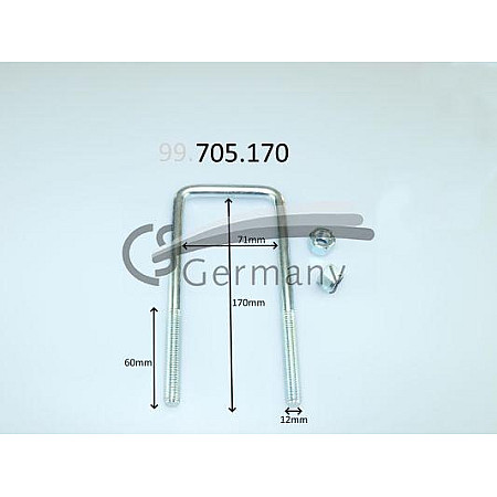 Brida arc CS Germany 99.705.170