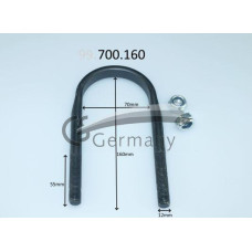 Brida arc CS Germany 99.700.160