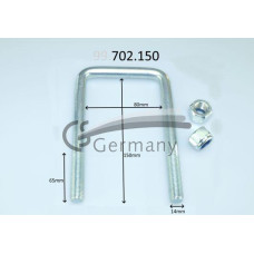 Brida arc CS Germany 99.702.150